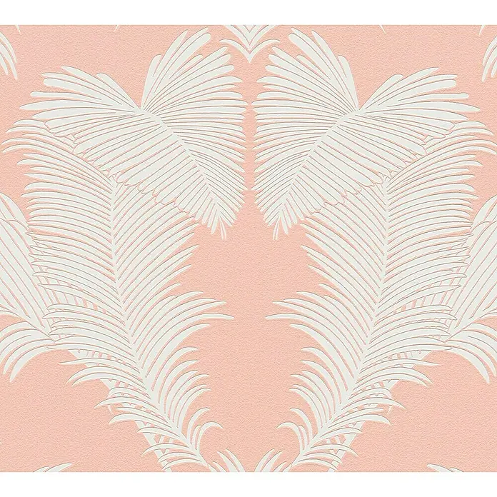Tadessi Vliestapete M1-No.1693 - Rosa, Floral, 10,05 x 0,53 m