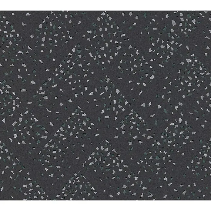 Tadessi Vliestapete M1-No.1659 - Schwarz, Grafisch, 10,05 x 0,53 m