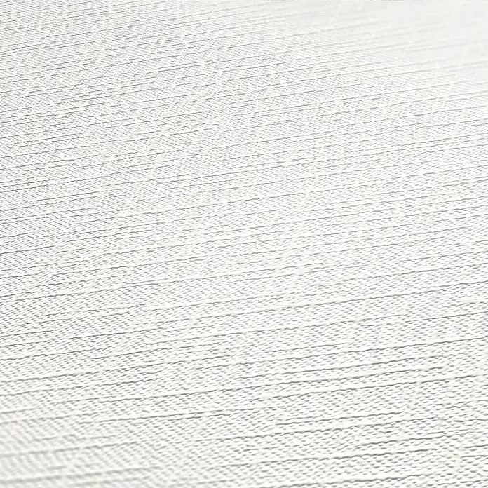 Tadessi Vliestapete M1-No.2048 - Weiß, Uni, 10,05 x 0,53 m