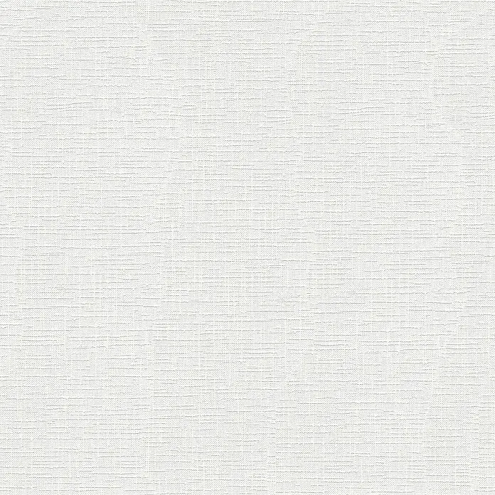 Tadessi Vliestapete M1-No.2048 - Weiß, Uni, 10,05 x 0,53 m