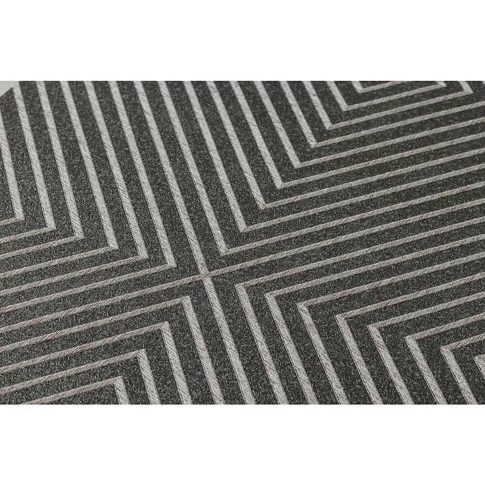 Tadessi Vliestapete M1-No.1583 - Grau, Grafisch, 10,05 x 0,53 m