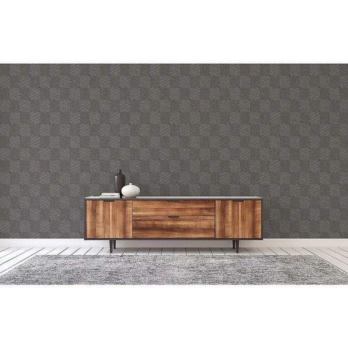 Tadessi Vliestapete M1-No.1583 - Grau, Grafisch, 10,05 x 0,53 m