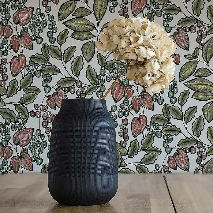 Tadessi Vliestapete M1-No.564 - Mehrfarbig, Floral, 10,05 x 0,53 m