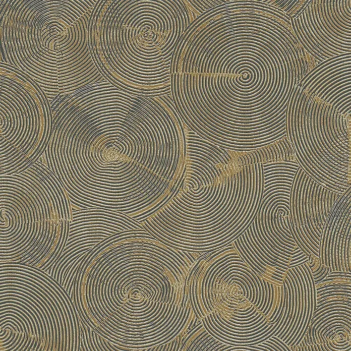 Tadessi Vliestapete M1-No.631 - Grau, Grafisch, 10,05 x 0,53 m