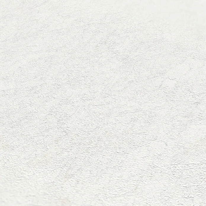 Tadessi Vliestapete M1-No.587 - Weiß, Steinoptik, 10,05 x 0,53 m - Weiße, fein strukturierte Oberfläche mit dezentem erhabenem Muster.