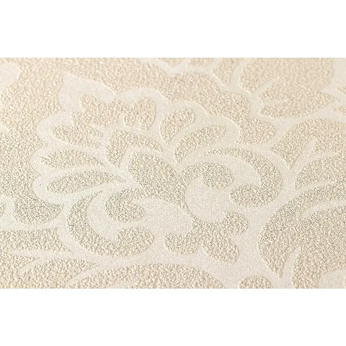 Tadessi Vliestapete M1-No.329 - Creme, Ornament, 10,05 x 0,53 m