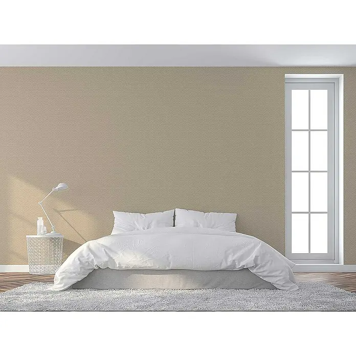 Tadessi Vliestapete M1-No.2255 - Beige, Uni, 10,05 x 0,53 m