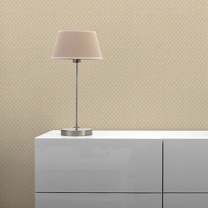 Tadessi Vliestapete M1-No.2255 - Beige, Uni, 10,05 x 0,53 m