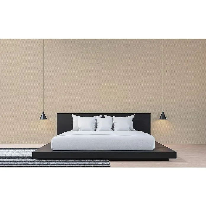 Tadessi Vliestapete M1-No.2255 - Beige, Uni, 10,05 x 0,53 m