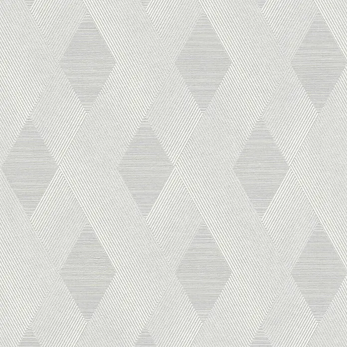 Tadessi Vliestapete M1-No.3811 - Weiß, Grafisch, 10,05 x 0,53 m