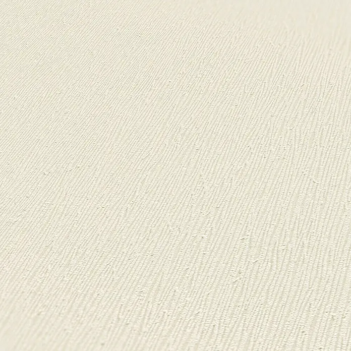 Tadessi Vliestapete M1-No.1206 - Weiß, Uni, 10,05 x 0,53 m