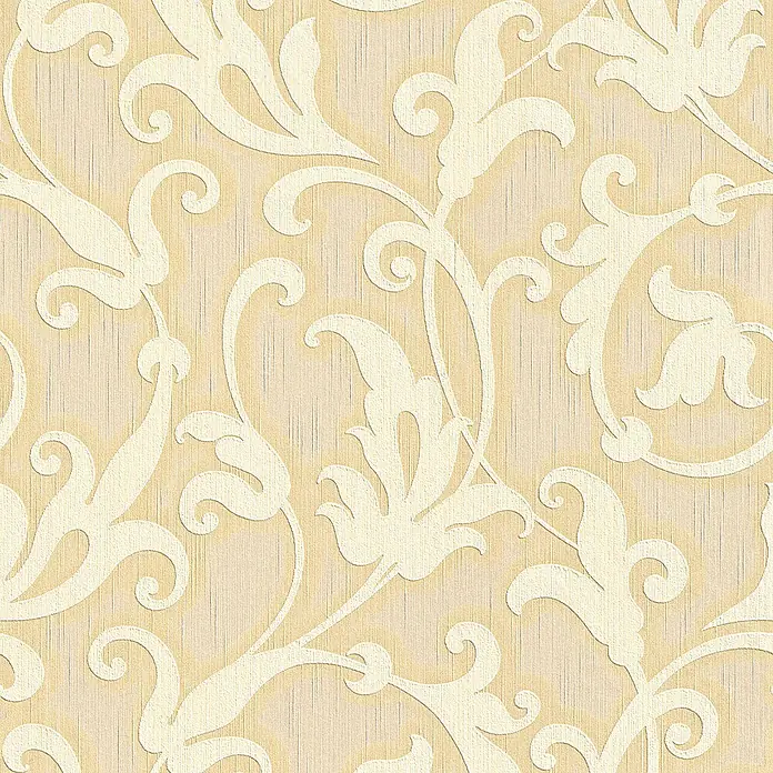 Tadessi Vliestapete M1-No.3764 - Gelb, Ornament, 10,05 x 0,53 m
