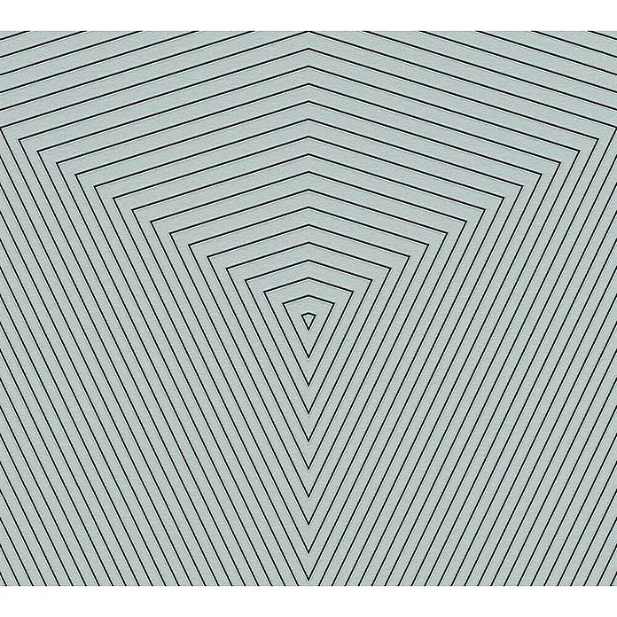 Tadessi Vliestapete M1-No.1361 - Blau, Grafisch, 10,05 x 0,53 m