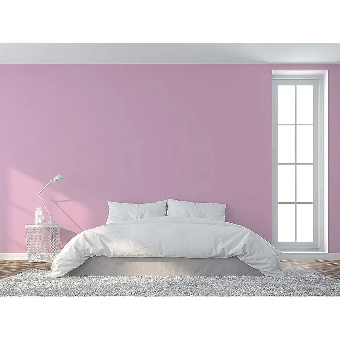 Tadessi Vliestapete M1-No.820 - Rosa, Uni, 10,05 x 0,53 m