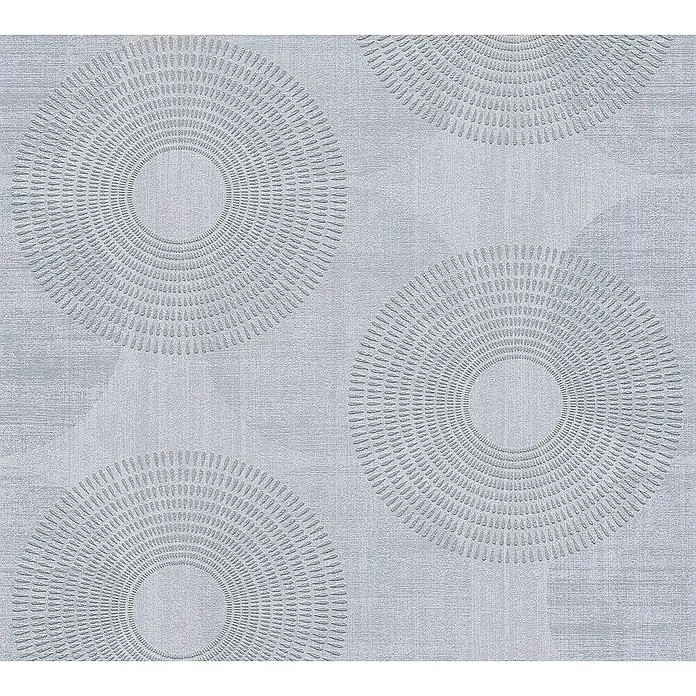 Tadessi Vliestapete M1-No.1304 - Grau, Grafisch, 10,05 x 0,53 m