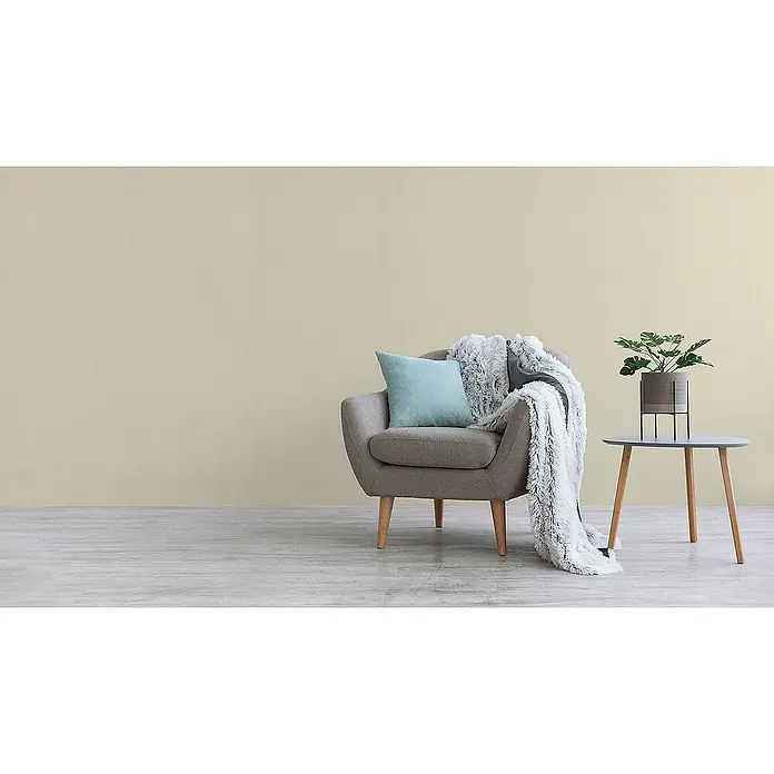Tadessi Vliestapete M1-No.2392 - Creme, Uni, 10,05 x 0,53 m