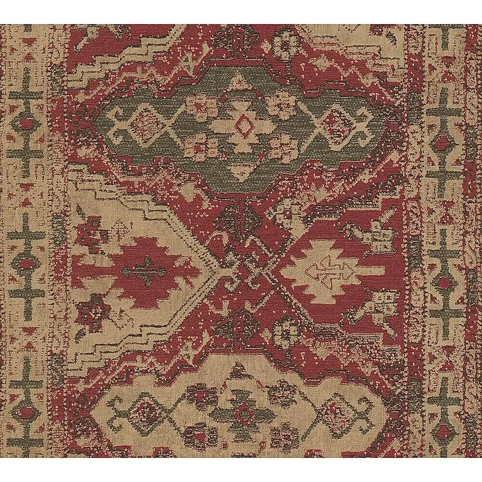 Tadessi Vliestapete M1-No.1606 - Rot, Sonstiges, 10,05 x 0,53 m