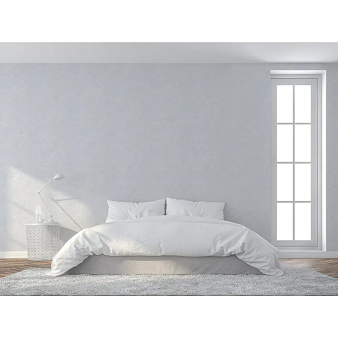 Tadessi Vliestapete M1-No.1171 - Grau, Uni, 10,05 x 0,53 m