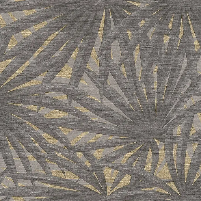 Tadessi Vliestapete M1-No.611 - Grau, Floral, 10,05 x 0,53 m