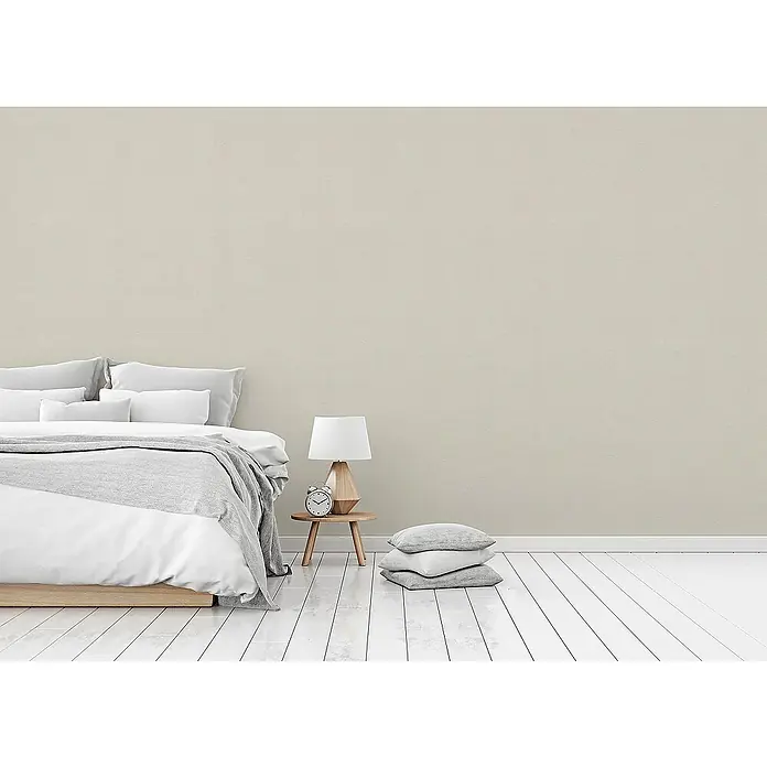 Tadessi Vliestapete M1-No.2207 - Beige, Uni, 10,05 x 0,53 m