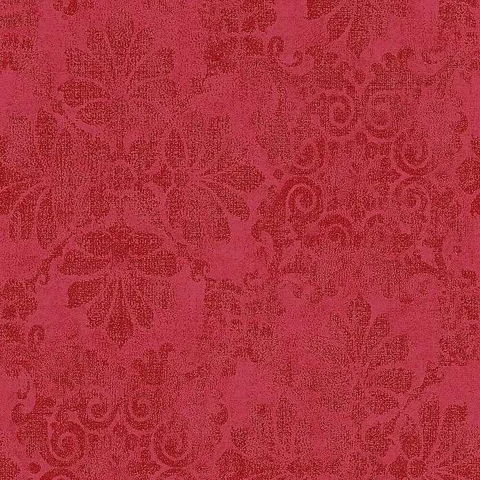 Tadessi Vliestapete M1-No.2328 - Rot, Ornament, 10,05 x 0,53 m