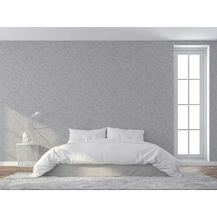 Tadessi Vliestapete M1-No.3272 - Grau, Uni, 10,05 x 0,53 m