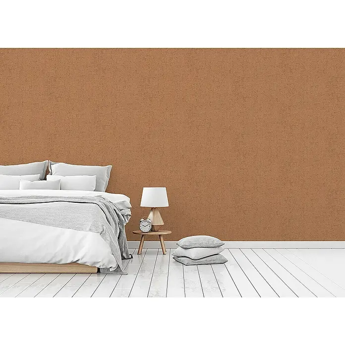 Tadessi Vliestapete M1-No.1192 - Orange, Uni, 10,05 x 0,53 m