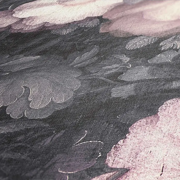 Tadessi Vliestapete M1-No.276 - Rosa, Floral, 10,05 x 0,53 m