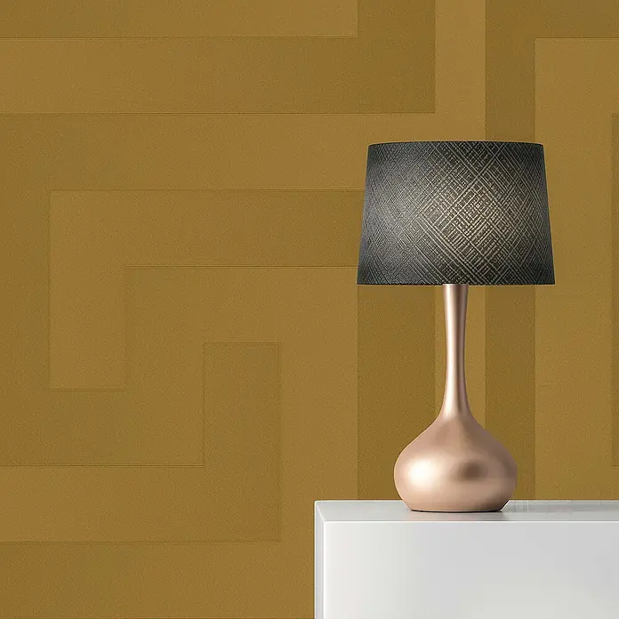 Tadessi Vliestapete M1-No.875 - Gold, Uni, 10,05 x 0,7 m