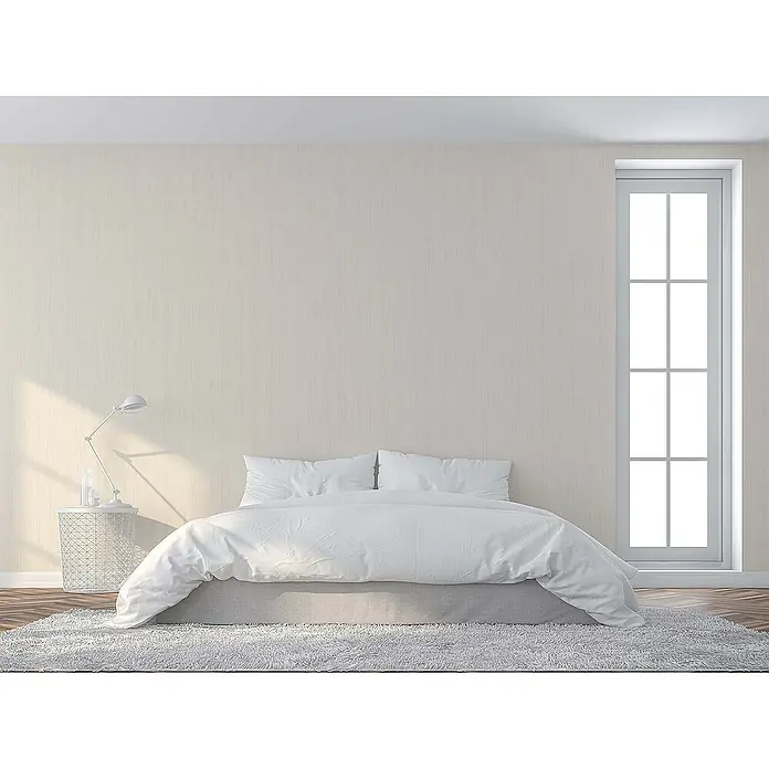 Tadessi Vliestapete M1-No.1743 - Grau, Floral, 10,05 x 0,53 m