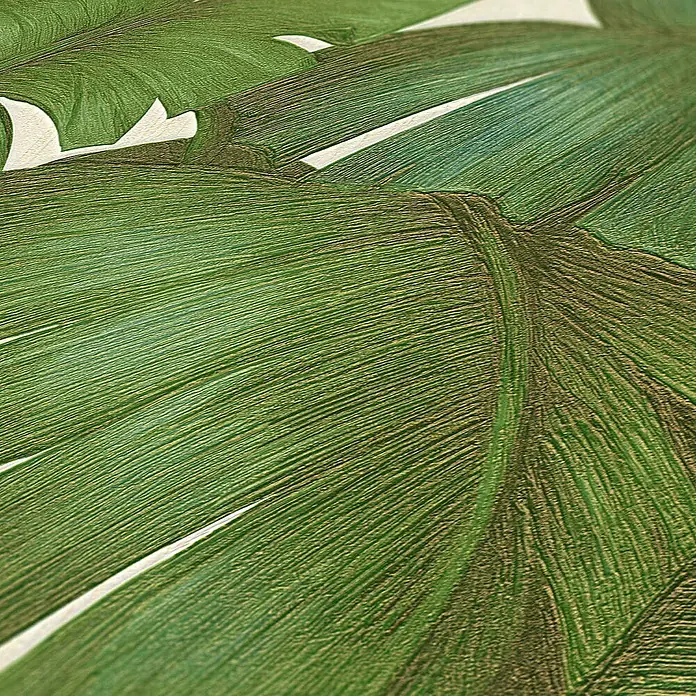 Tadessi Vliestapete M1-No.925 - Grün, Floral, 10,05 x 0,7 m