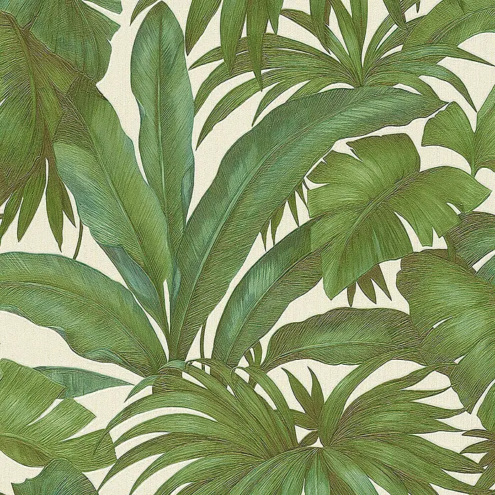 Tadessi Vliestapete M1-No.925 - Grün, Floral, 10,05 x 0,7 m