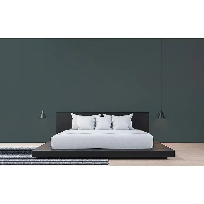 Tadessi Vliestapete M1-No.1120 - Schwarz, Uni, 10,05 x 0,53 m
