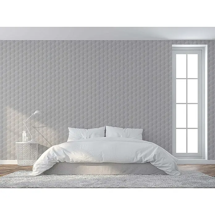Tadessi Vliestapete M1-No.927 - Beige, Grafisch, 10,05 x 0,53 m