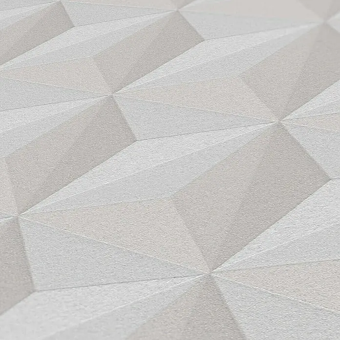 Tadessi Vliestapete M1-No.927 - Beige, Grafisch, 10,05 x 0,53 m