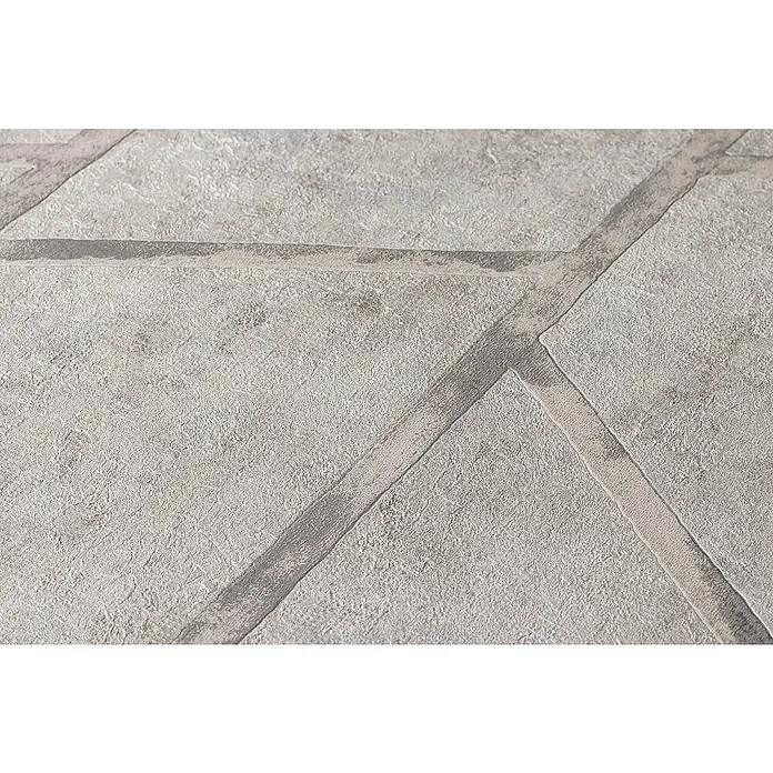 Tadessi Vliestapete M1-No.287 - Grau, Grafisch, 10,05 x 0,53 m
