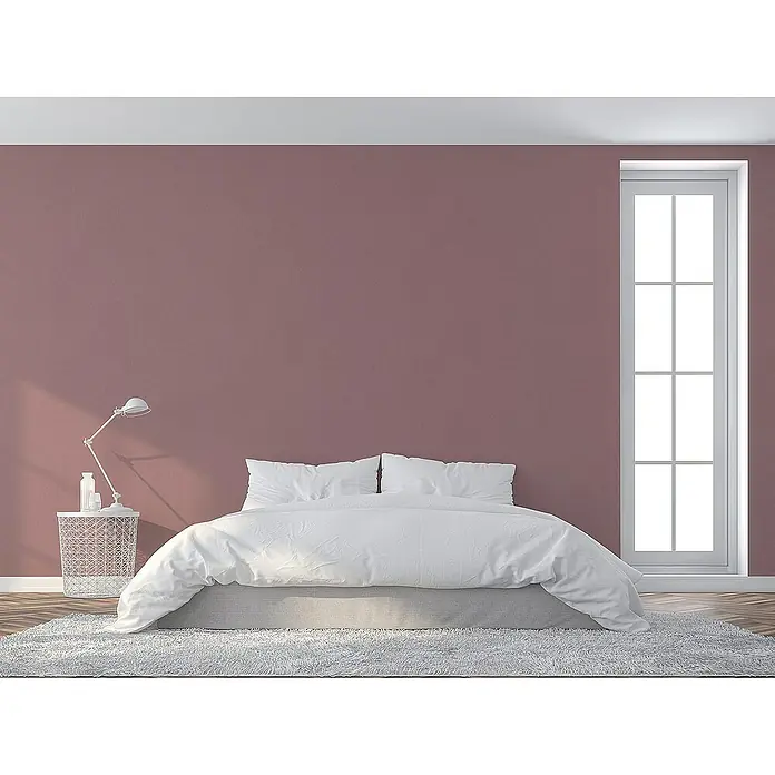 Tadessi Vliestapete M1-No.1251 - Violett, Uni, 10,05 x 0,53 m