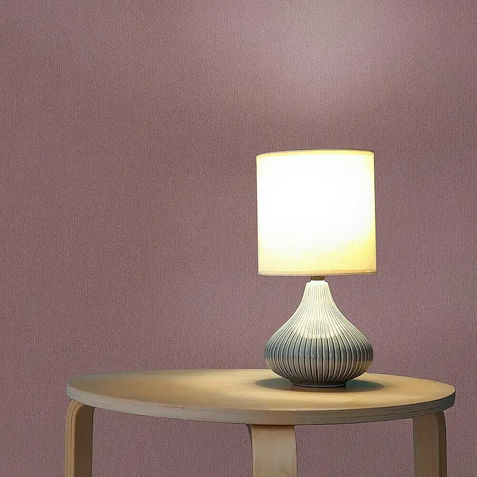 Tadessi Vliestapete M1-No.1251 - Violett, Uni, 10,05 x 0,53 m