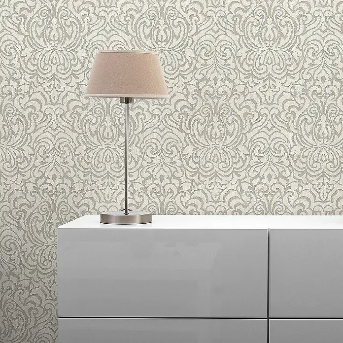 Tadessi Vliestapete M1-No.3843 - Creme, Ornament, 10,05 x 0,53 m