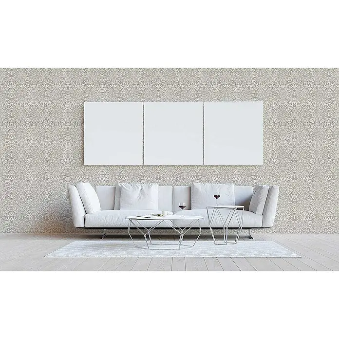 Tadessi Vliestapete M1-No.3843 - Creme, Ornament, 10,05 x 0,53 m