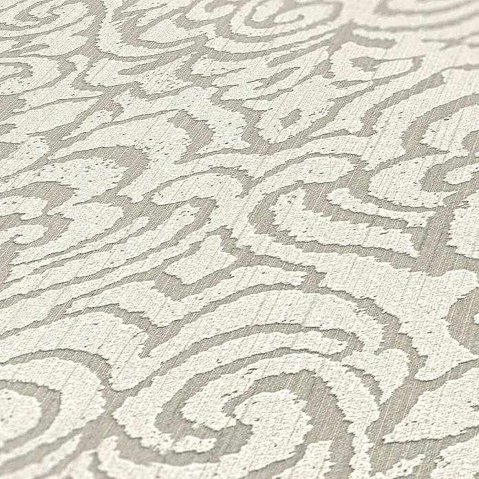 Tadessi Vliestapete M1-No.3843 - Creme, Ornament, 10,05 x 0,53 m
