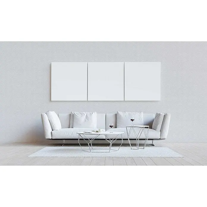 Tadessi Vliestapete M1-No.2581 - Weiß, Ornament, 10,05 x 0,53 m