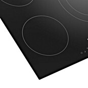 Beko Placa de cocción vitrocerámica HIC 63401 T (Zonas de cocción: 3, Temporizador, Vitrocerámica)