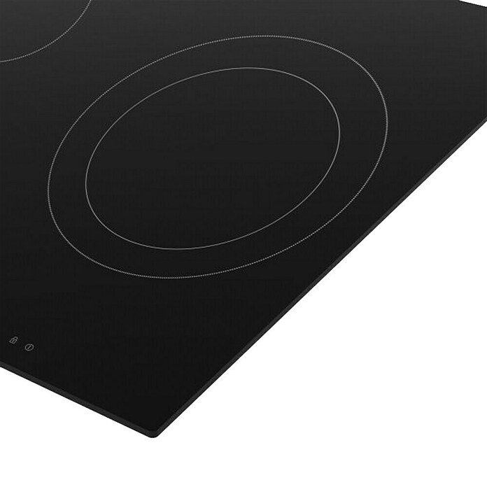 Beko Placa de cocción vitrocerámica HIC 63401 T (Zonas de cocción: 3, Temporizador, Vitrocerámica)