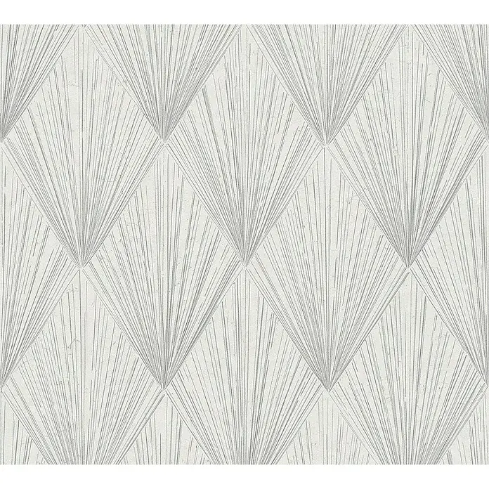 Tadessi Vliestapete M1-No.1600 - Grau, Grafisch, 10,05 x 0,53 m