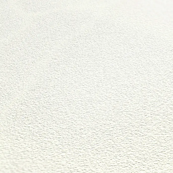 Tadessi Vliestapete M1-No.2309 - Weiß, Uni, 10,05 x 0,53 m