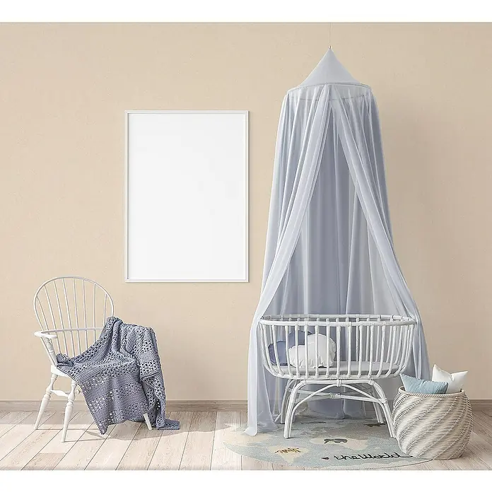Tadessi Vliestapete M1-No.1178 - Creme, Uni, 10,05 x 0,53 m