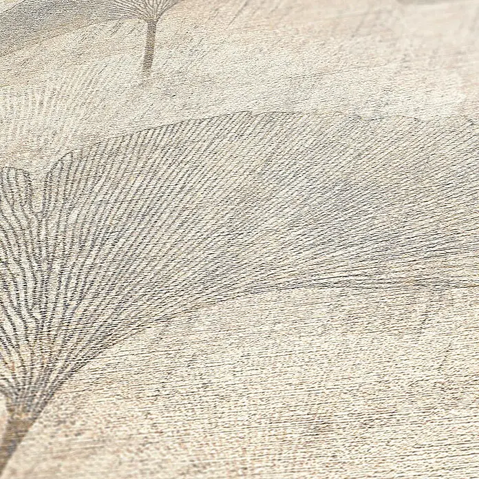 Tadessi Vliestapete M1-No.57 - Silber, Floral, 10,05 x 0,53 m