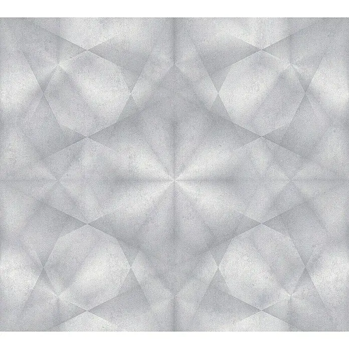 Tadessi Vliestapete M1-No.1810 - Grau, 3D-Optik, 10,05 x 0,53 m