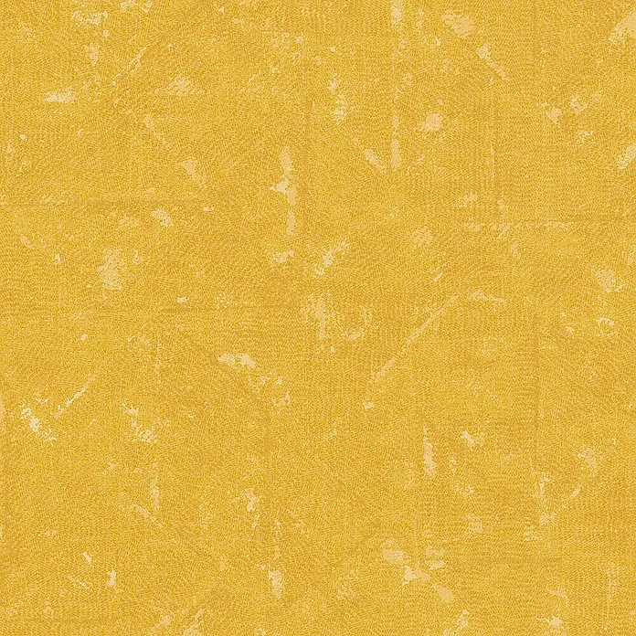 Tadessi Vliestapete M1-No.2831 - Gelb, Grafisch, 10,05 x 0,53 m